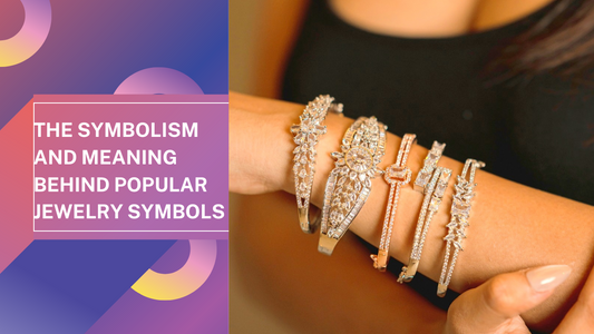 Elegant jewelry with symbolic designs reflecting historical meanings and personal significant