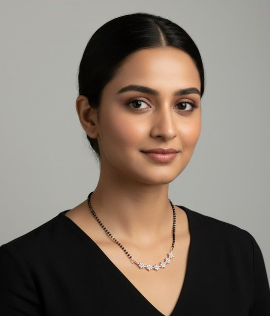 Beaded Grace Mangalsutra