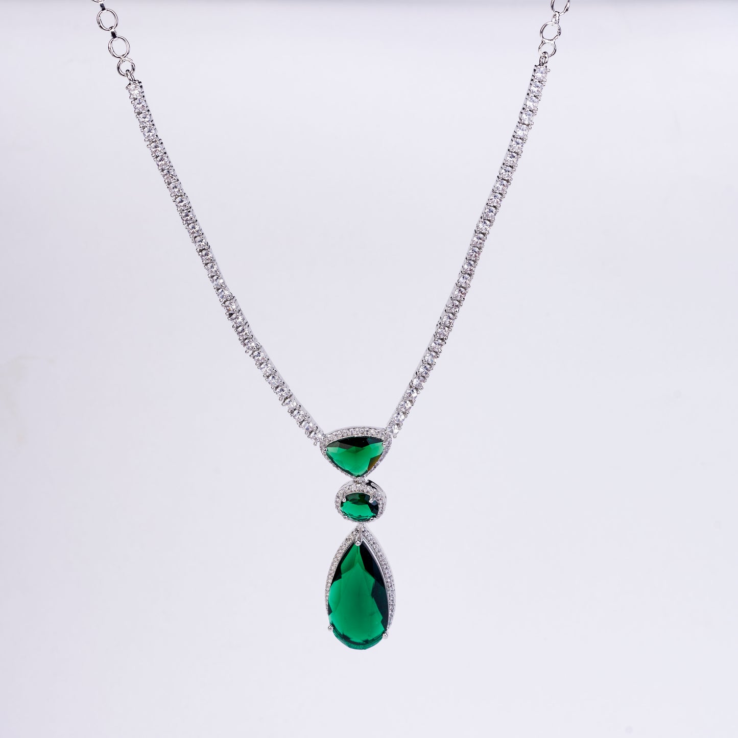 Sapphire Glow Necklace