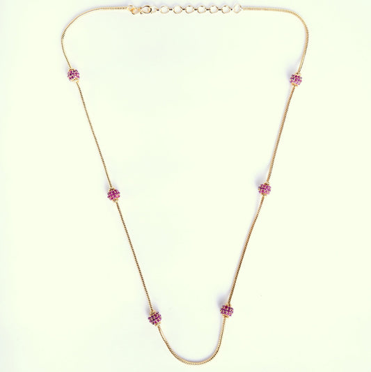 Opal Touch - Crimson Charm Chain - Chain