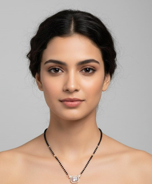 Elegant Threads Mangalsutra - Opal Touch