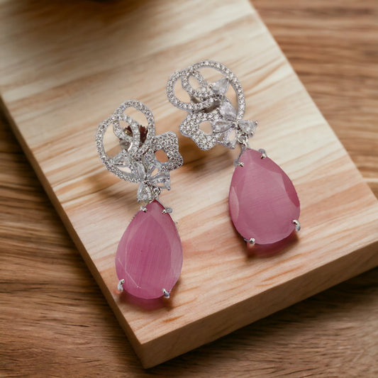 Opal Touch - Enchanted Green Earrings - Earrings