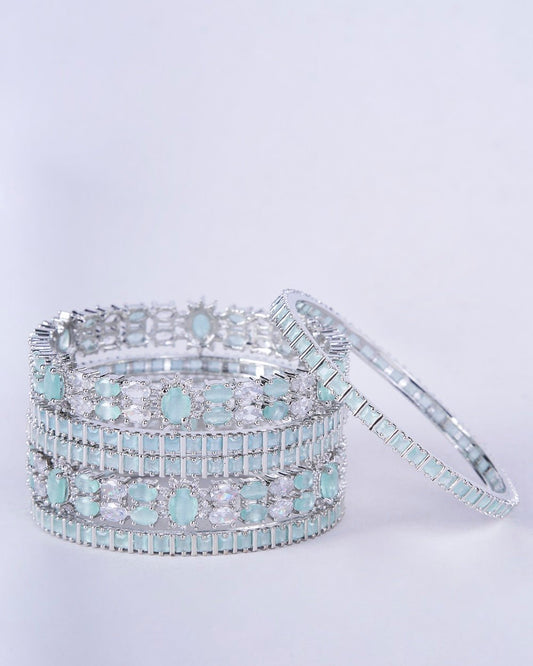 Opal Touch - Enchanting Whispers Bangles (Pack of 6) - Bangles