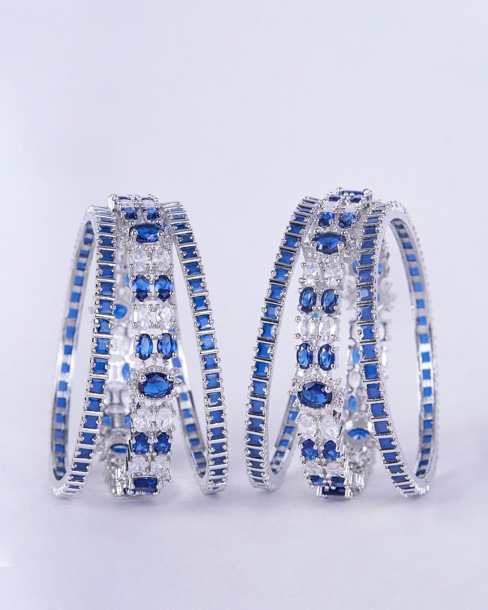 Opal Touch - Enchanting Whispers Bangles (Pack of 6) - Bangles