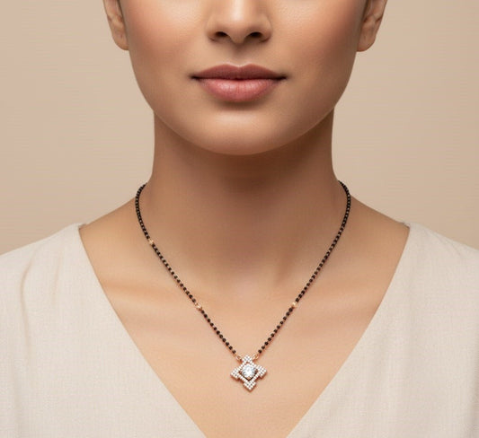 Ephemeral Beauty Mangalsutra - Opal Touch