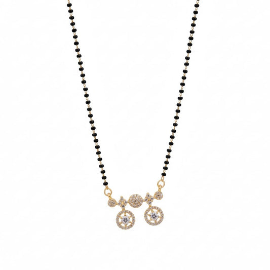 Eternal Glow Mangalsutra - Opal Touch