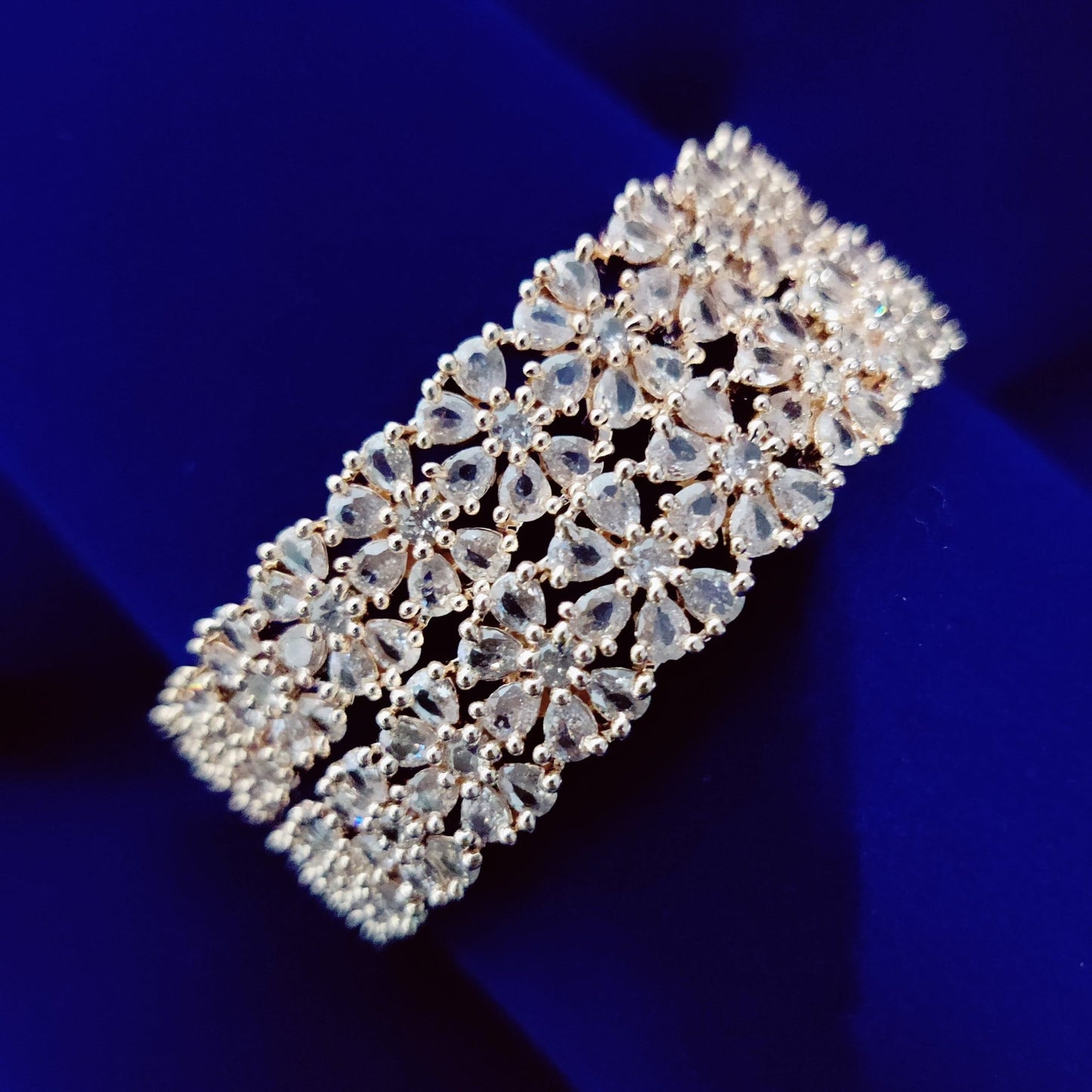 Opal Touch - Gleam Rose Gold Bangles (Pack of 2) - Bangles