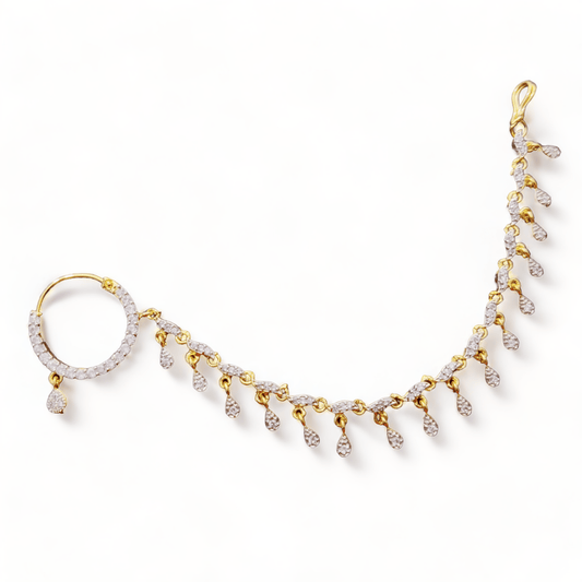 Opal Touch - Opulent Charm Nose Pin - Nose Pin