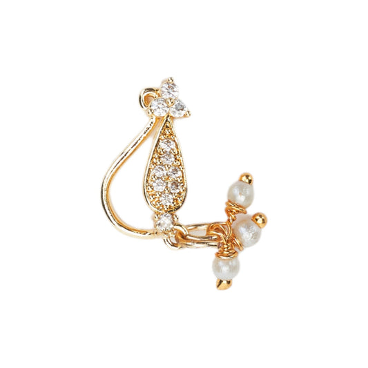 Opal Touch - Pure Serenity Opal Nose Pin - Nose Pin