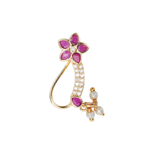 Opal Touch - Radiant Harmony Opal Nose Pin - Nose Pin