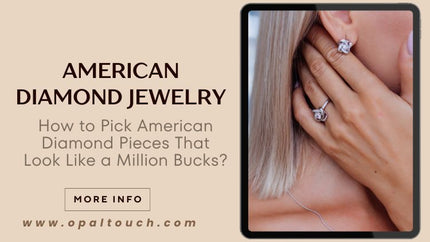 American diamond jewelry