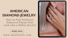 American diamond jewelry