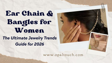 Ear Chain & Bangles for Women
