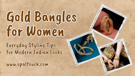 Gold Bangles for Women