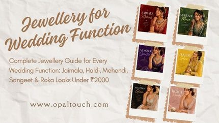 Jewellery Guide for Wedding
