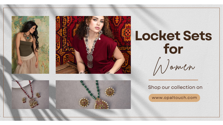locket sets for women