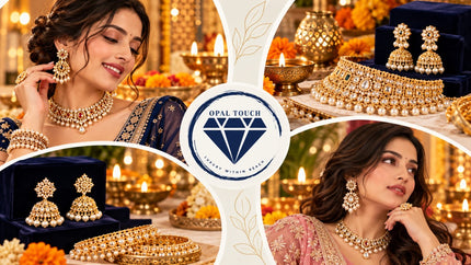 Gold-Plated Jewellery for Diwali