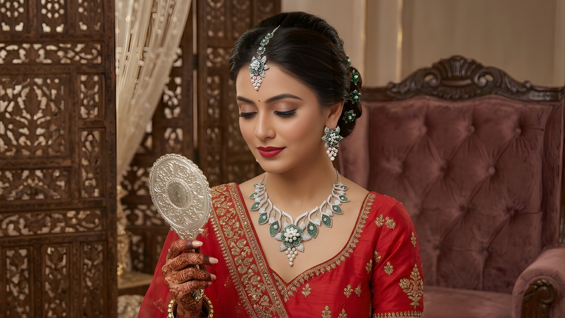 Unveil Your Perfect Look with Exquisite Bridal Jewelry – Crafted for Timeless Elegance