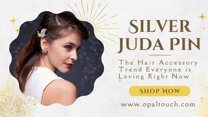 Silver Juda Pin in Girls