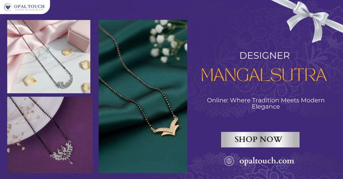 Designer Mangalsutra Online: Where Tradition Meets Modern Elegance