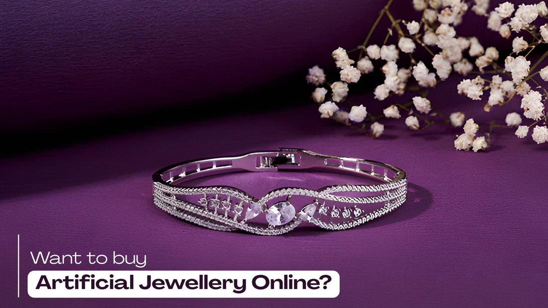 Discover the Joy of Artificial Jewellery Online in India - Opal Touch