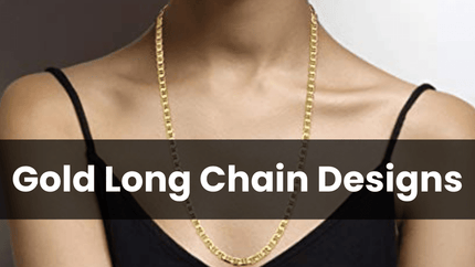 Gold Long Chain Designs: Celebrating South Indian Elegance - Opal Touch