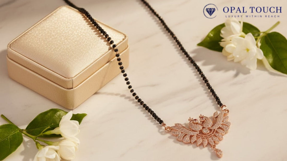 The Art of Crafting Timeless Beauty: Designer Mangalsutras at Opal Touch - Opal Touch