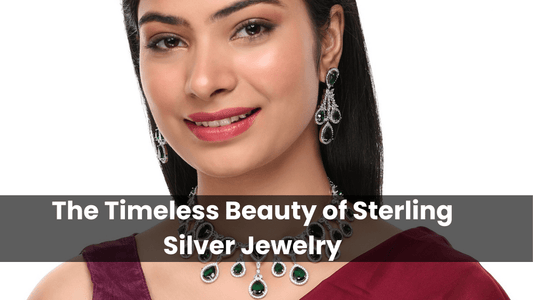 The Timeless Beauty of Sterling Silver Jewelry: Explore Opaltouch’s Exquisite Collection - Opal Touch