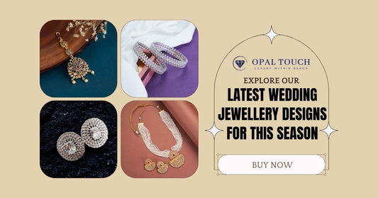 Wedding Jewellery Trends 2025: Bollywood-inspired Elegance for the Modern Bride - Opal Touch