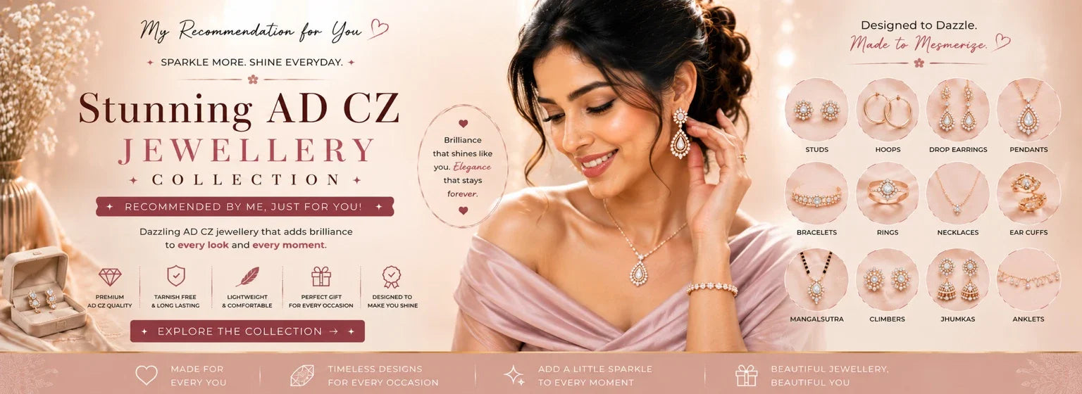 Stunning AD CZ Jewellery Collection