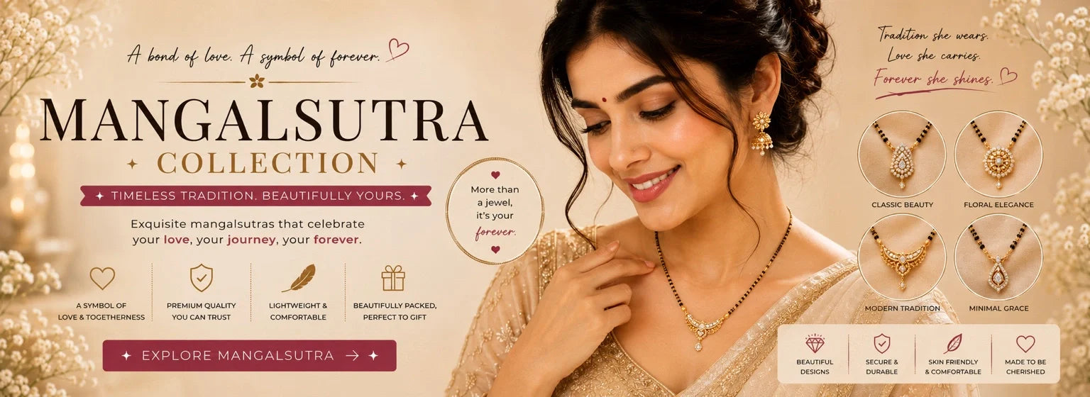 Mangalsutra - Opal Touch