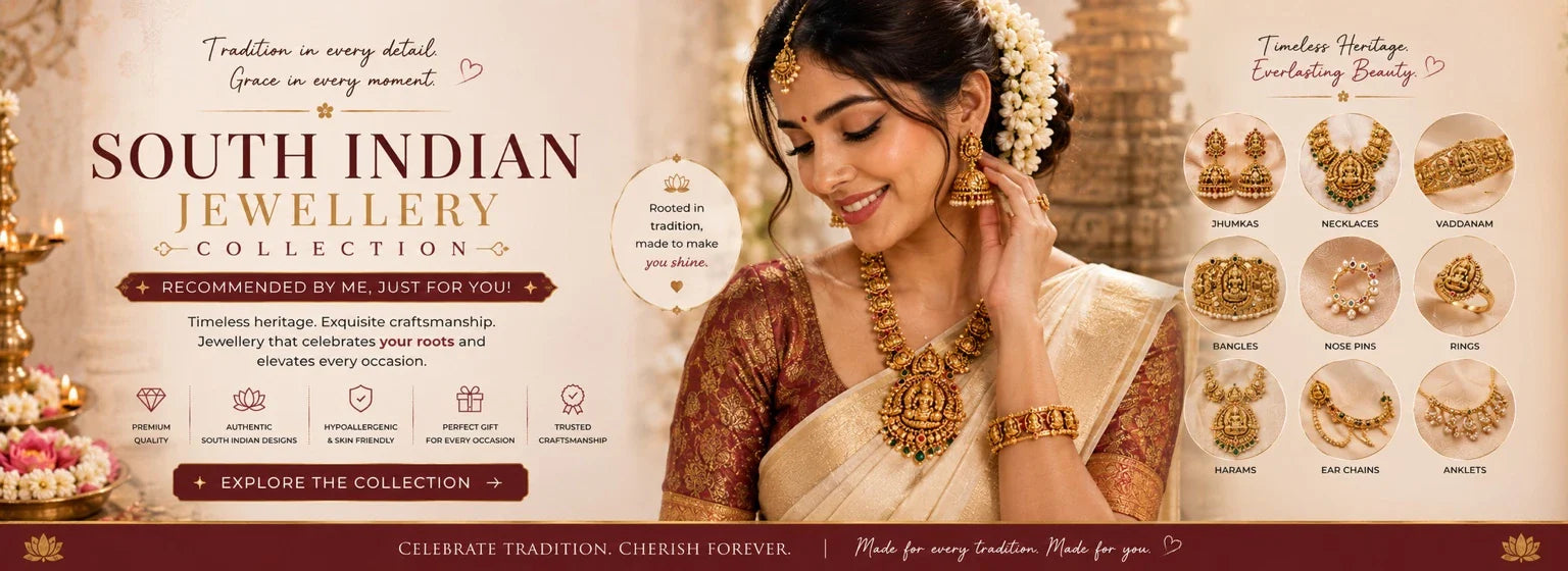 South Indian Jewelry