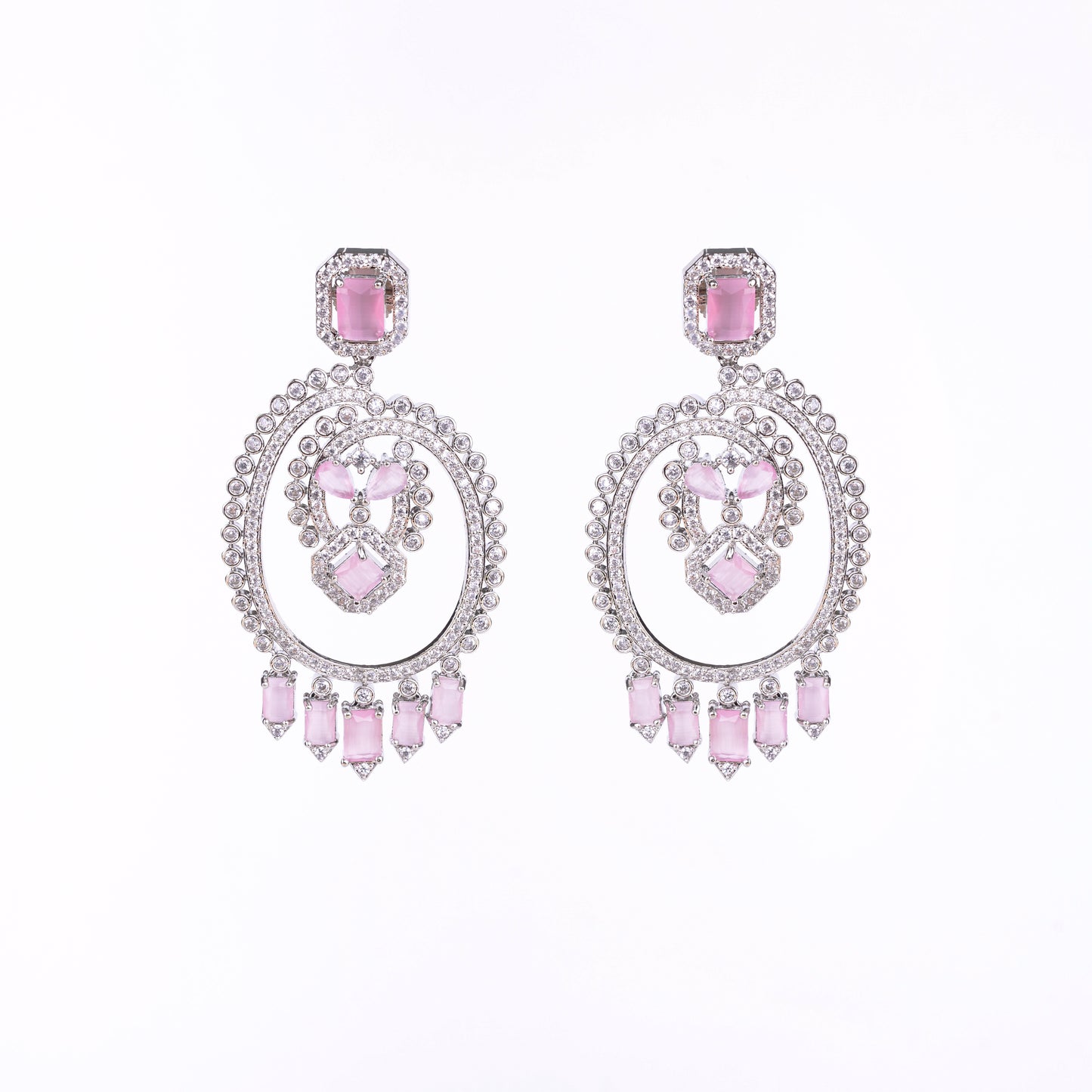 Pink Serenity Earrings - Opal Touch