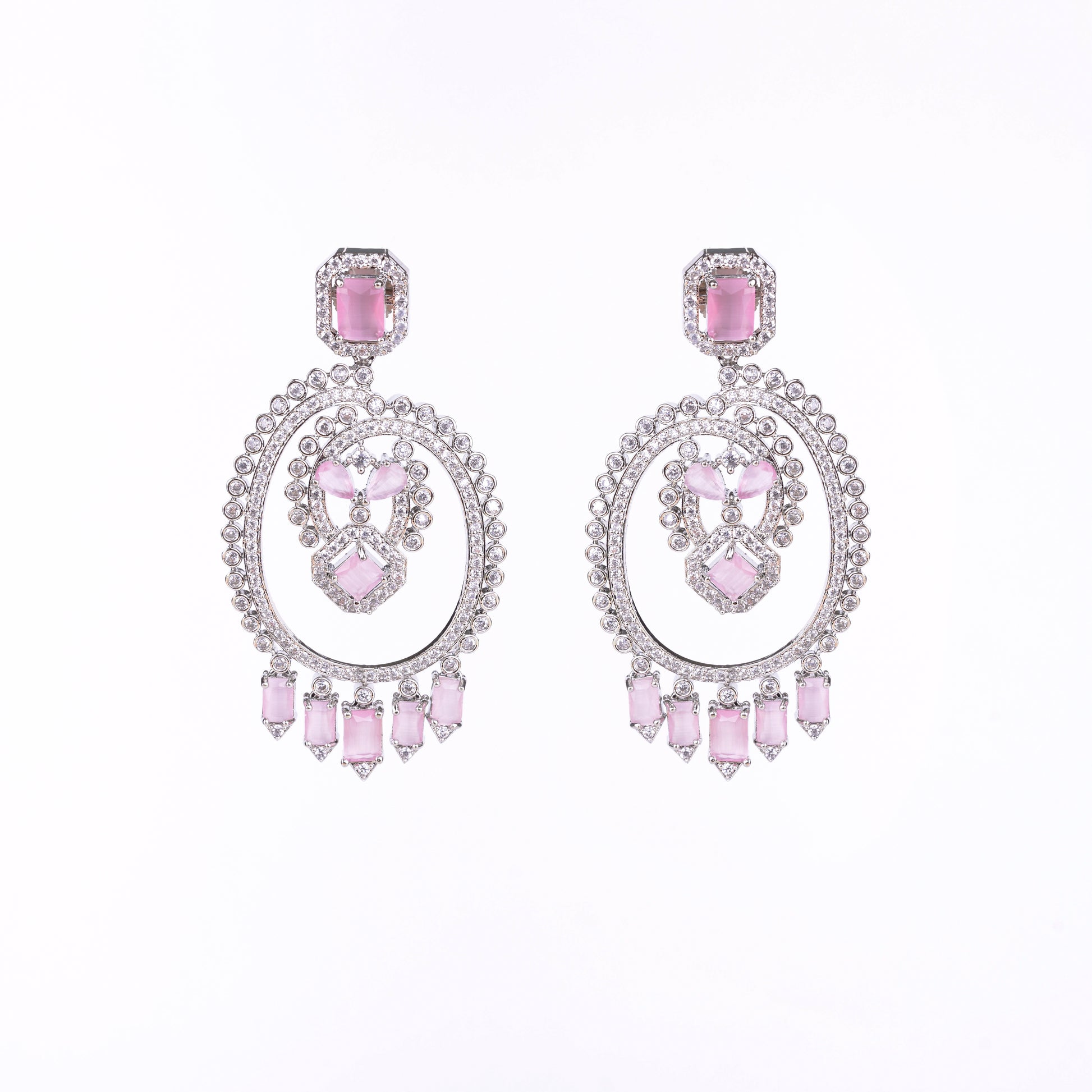 Pink Serenity Earrings - Opal Touch