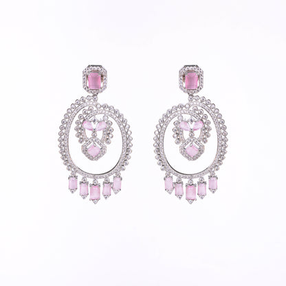 Pink Serenity Earrings - Opal Touch