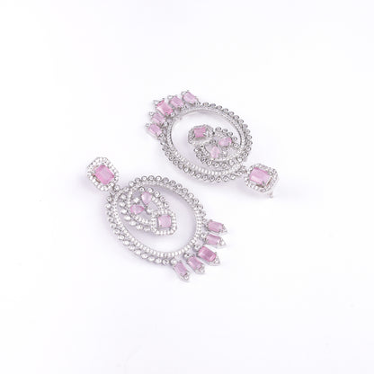 Pink Serenity Earrings - Opal Touch