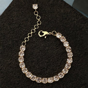 5mm AD Tennis Bracelet - Opal Touch