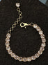 5mm AD Tennis Bracelet - Opal Touch