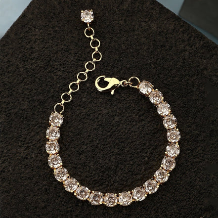 5mm AD Tennis Bracelet - Opal Touch