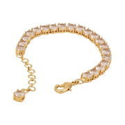 5mm AD Tennis Bracelet - Opal Touch