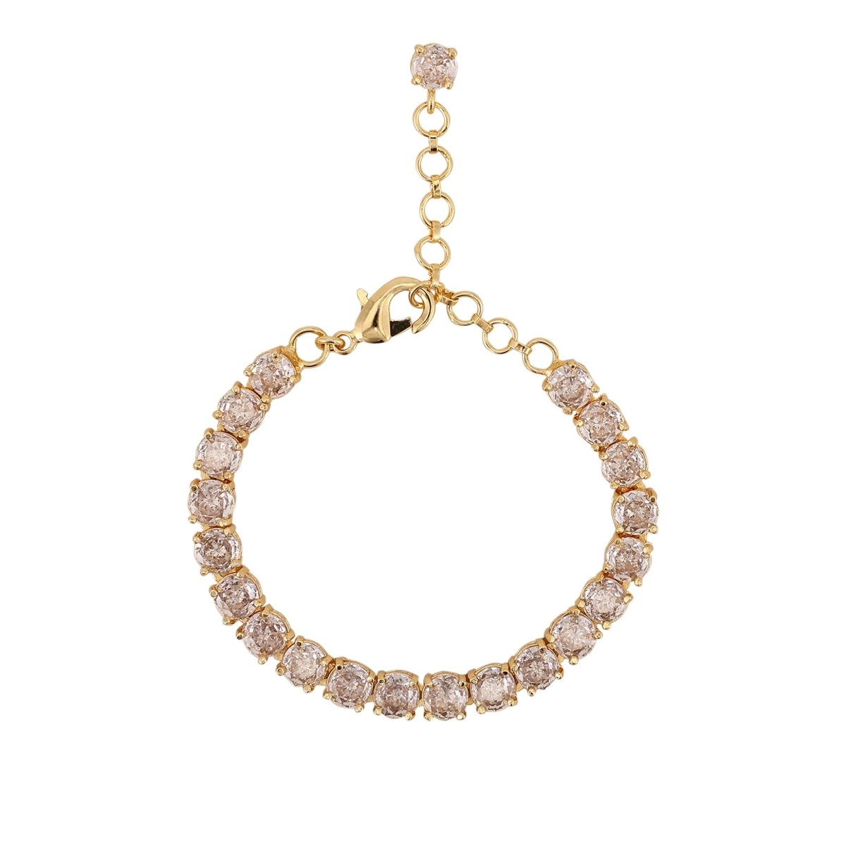 5mm AD Tennis Bracelet - Opal Touch