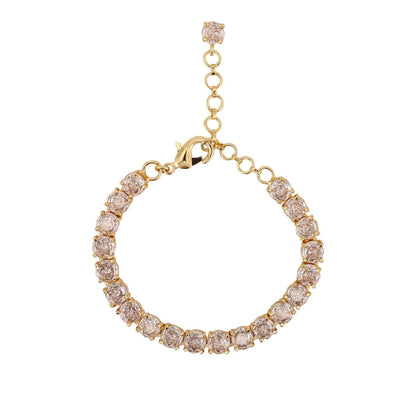 5mm AD Tennis Bracelet - Opal Touch