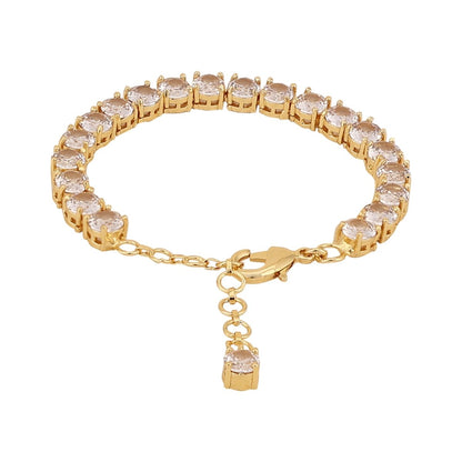 5mm AD Tennis Bracelet - Opal Touch