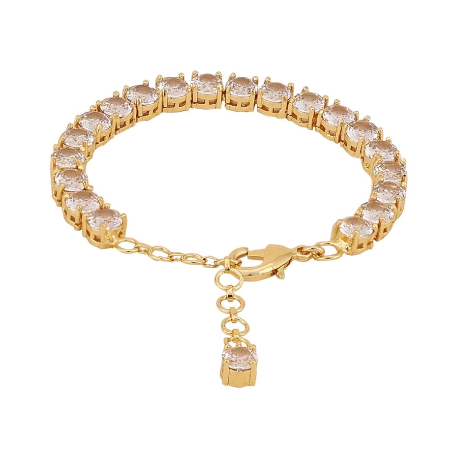 5mm AD Tennis Bracelet - Opal Touch