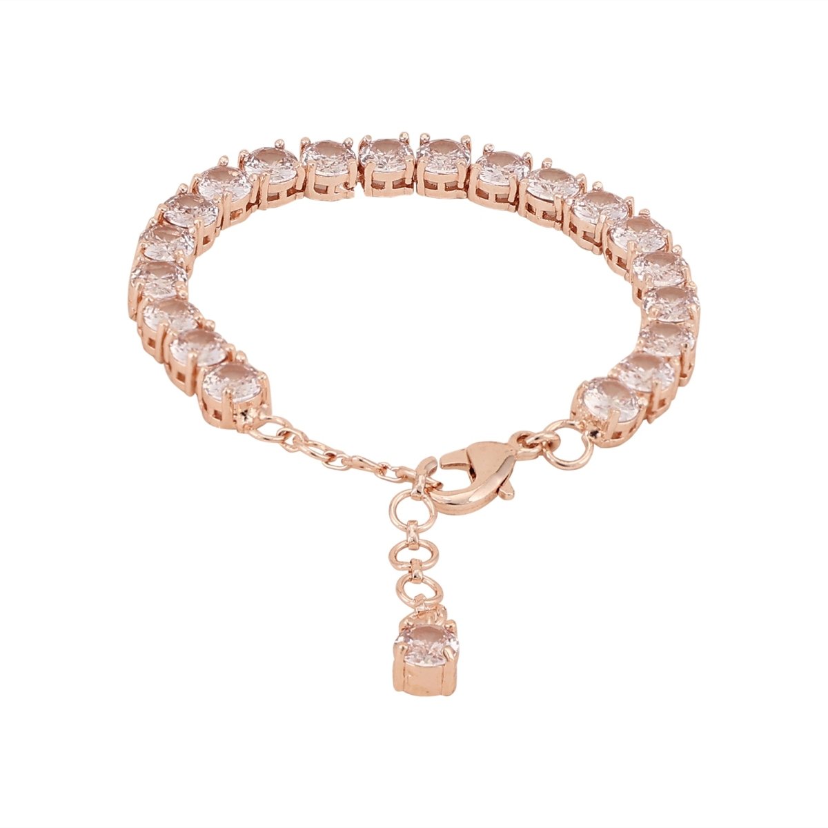 5mm AD Tennis Bracelet - Opal Touch
