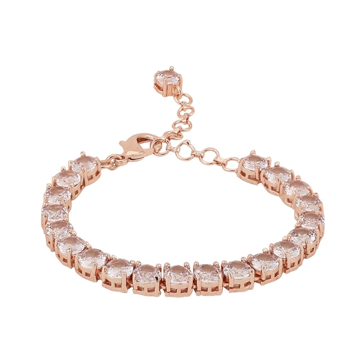 5mm AD Tennis Bracelet - Opal Touch