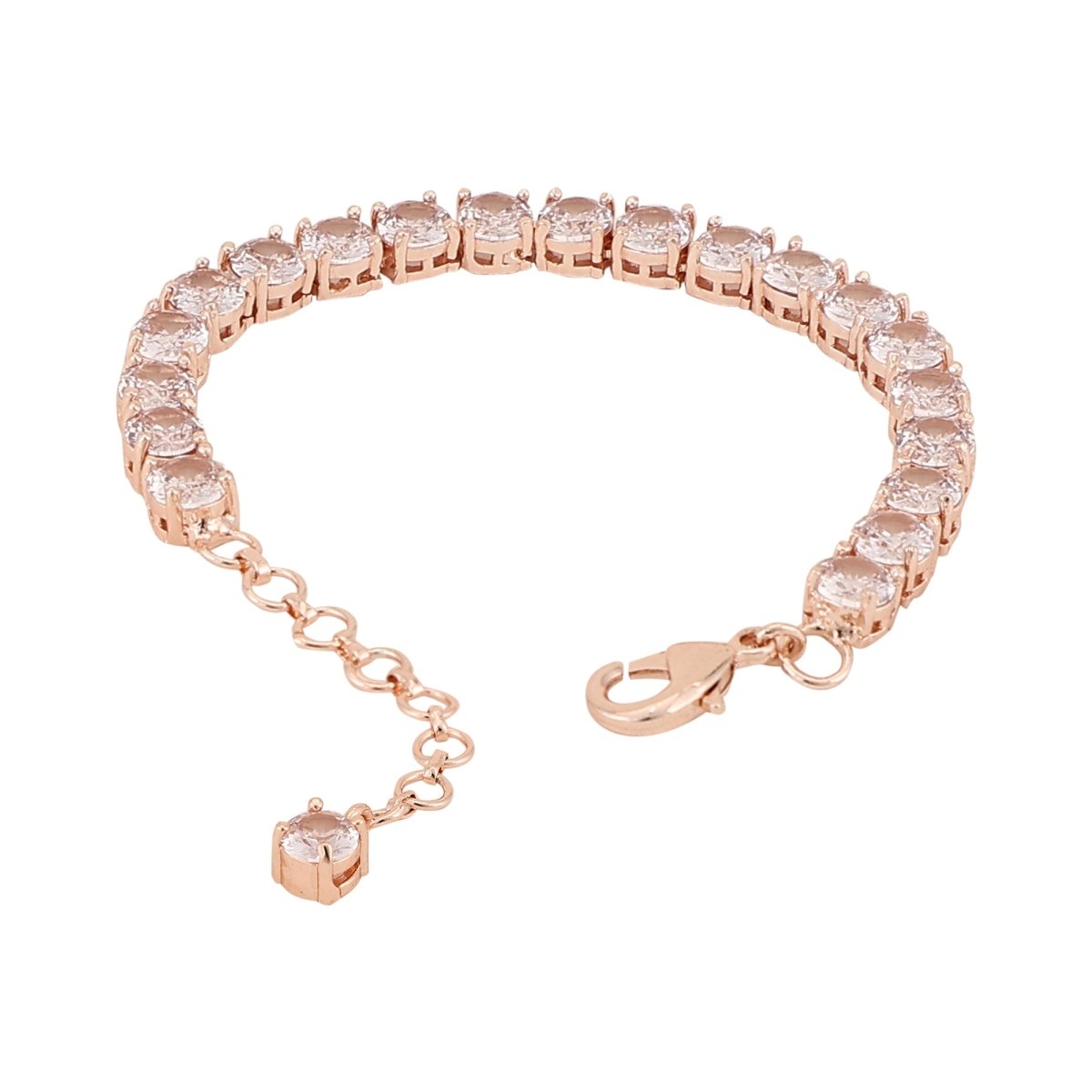 5mm AD Tennis Bracelet - Opal Touch