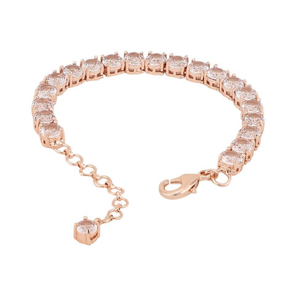 5mm AD Tennis Bracelet - Opal Touch