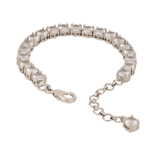 5mm AD Tennis Bracelet - Opal Touch