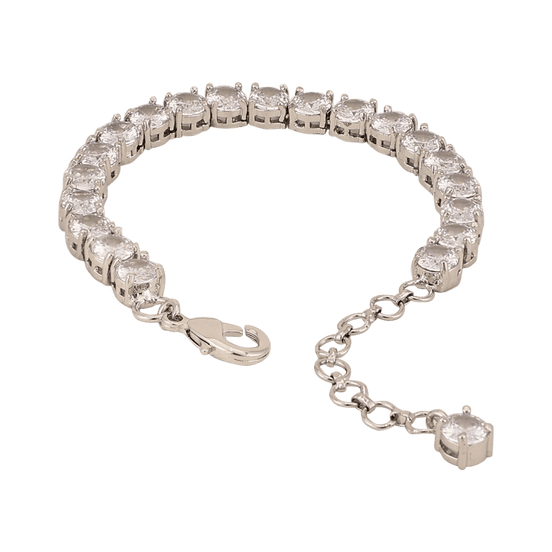 5mm AD Tennis Bracelet - Opal Touch
